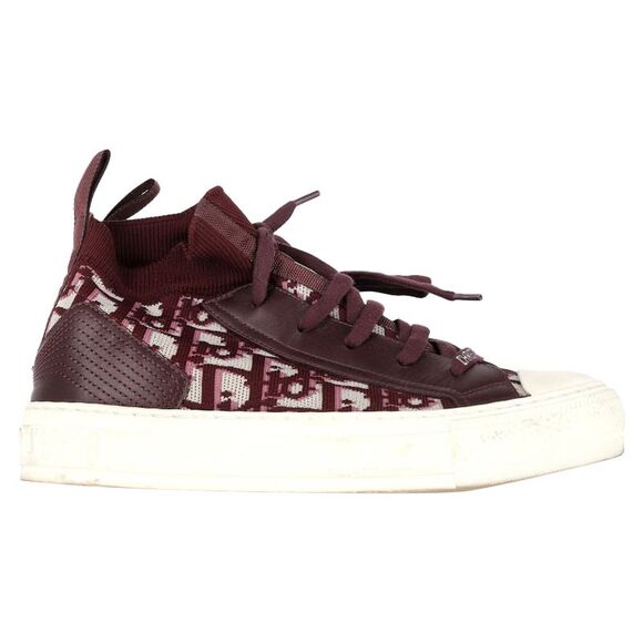 Dior Shoes Christian Dior Walk N Dior Knitted Hightop Sneakers In Dior Shoes Christian Dior Walk N Dior Knitted Hightop Sneakers In